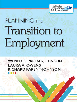 cover image of Planning the Transition to Employment